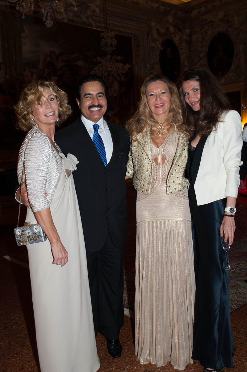 Prince MIshaal Al Saud & Latizia Chimenti